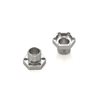 Ball Diff. Wheel Bolt Silver (2) Kyosho Plazma MK3-Fantom EP