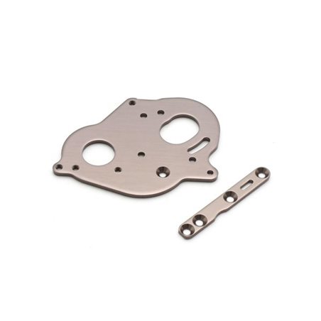 Motor Plate Kyosho Ultima - Gun Metal