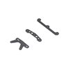 Carbon Rear Chassis Brace Set Kyosho EP Plazma MK3