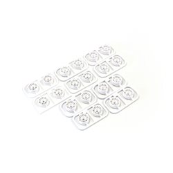 Wheels Set Kyosho Mini-Z MR03 Multi-Offset RAYS RE30 White