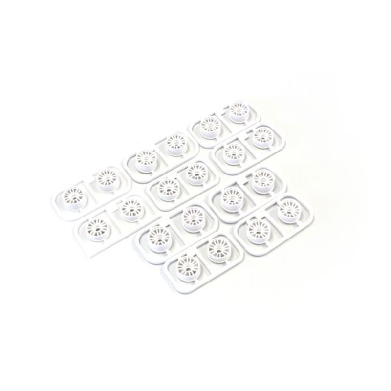 Wheels Set Kyosho Mini-Z MR03 Multi-Offset RAYS RE30 White