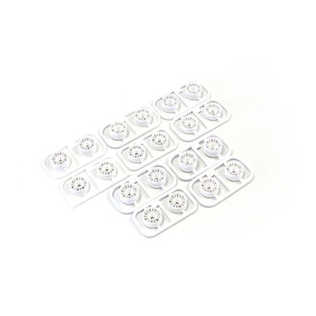 Wheels Set Kyosho Mini-Z MR03 Multi-Offset RAYS RE30 White