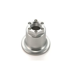 Ball Diff. Hub (R) 6mm Silver Kyosho Plazma MK3 - Fantom EP