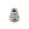 Ball Diff. Hub (R) 6mm Silver Kyosho Plazma MK3 - Fantom EP