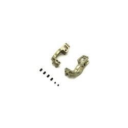 Aluminium Front Hub Carrier Set Kyosho Inferno MP10 - KPI  (18 Deg)