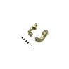 Aluminium Front Hub Carrier Set Kyosho Inferno MP10 - KPI  (18 Deg)