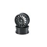 Wheel 15-Spoke 24mm Black Kyosho Fazer-FW06 (2)