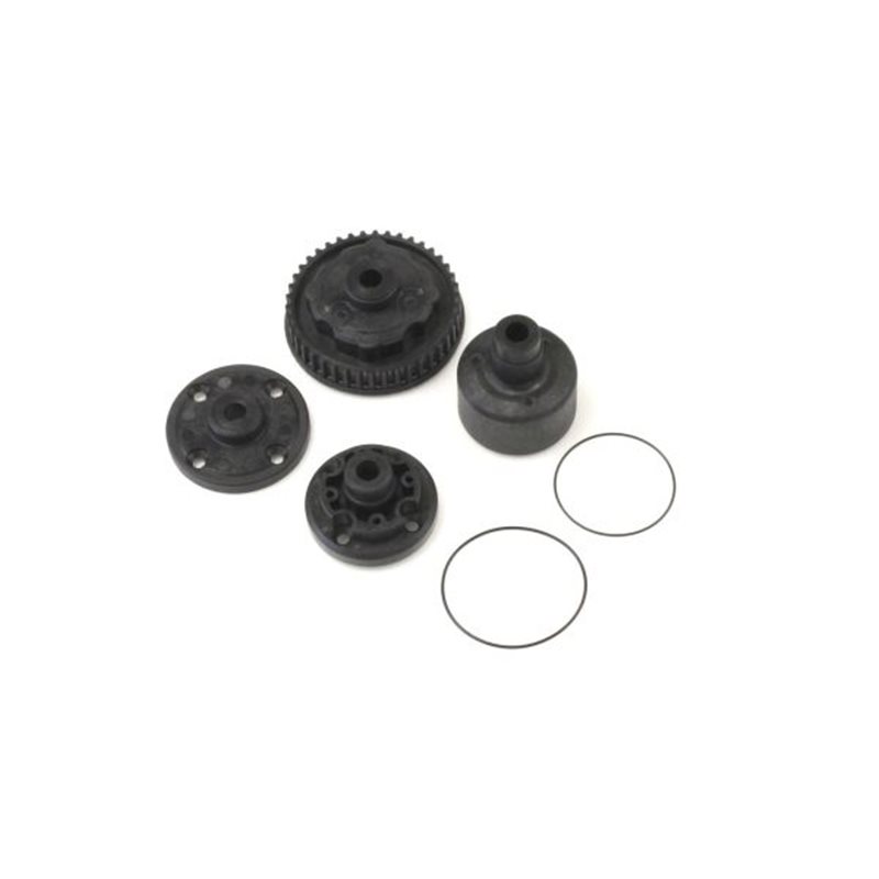 Differential Case Kyosho V-One R4 (R4/R4 Evo) - Hard