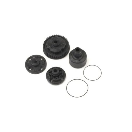 Differential Case Kyosho V-One R4 (R4/R4 Evo) - Hard