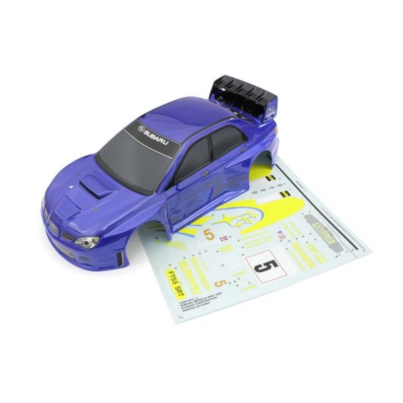 Body shell set 1:10 FW06 Subaru Impreza WRC 2006