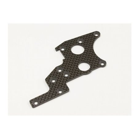 Kyosho Optima Carbon Rear Left Plate Set