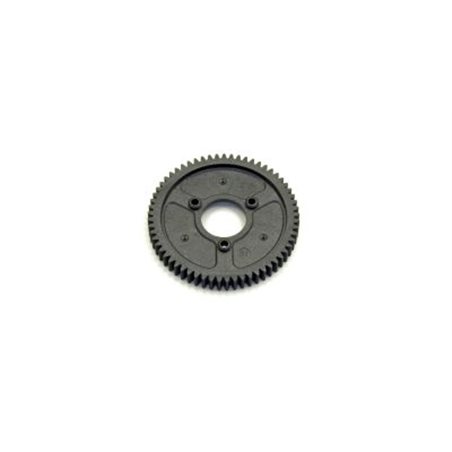 1st Spur Gear (61T) Kyosho V-One R4 (R4/R4 Evo)