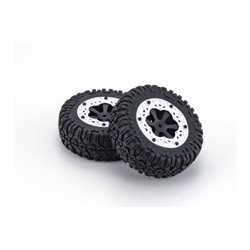 Pre-Glued Tires Kyosho EZ Series Axxe 1:10 EP (2)