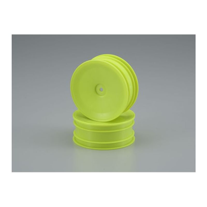 Front Wheel 2.2" Kyosho Ultima RB5-RB7-SB DirtMaster (2) Yellow