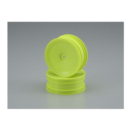 Front Wheel 2.2" Kyosho Ultima RB5-RB7-SB DirtMaster (2) Yellow