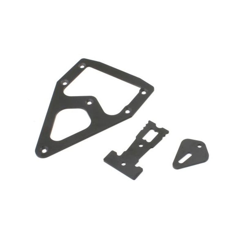 Rear Suspension Plate set (A) Kyosho EP Plazma MK3 2WD