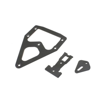 Rear Suspension Plate set (A) Kyosho EP Plazma MK3 2WD