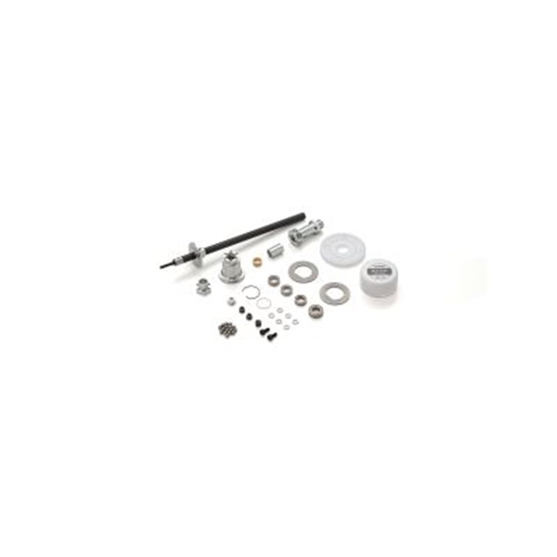 Ball Diff. Set 6mm Silver+Carbon Shaft Kyosho EP Plazma - Fantom