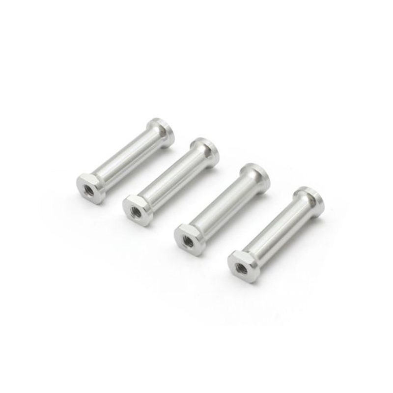 Deck Post Silver (4) Kyosho EP Plazma MK3 2WD