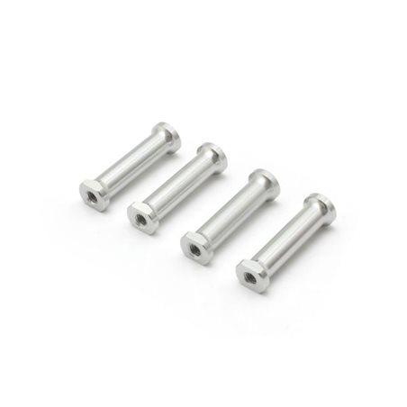 Deck Post Silver (4) Kyosho EP Plazma MK3 2WD