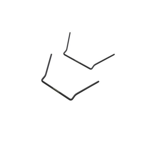 Front Stabilizer Bars 2.2-2.4 Hard (2) for Kyosho V-One R4 Evo3