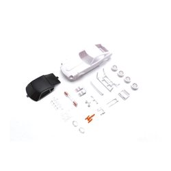 Bodyshell Nissan Fairlady 240Z-L Mini-Z + 4WD Rims (White Body)