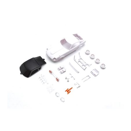 Bodyshell Nissan Fairlady 240Z-L Mini-Z + 4WD Rims (White Body)