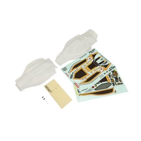 Body shell Kyosho Optima Pro