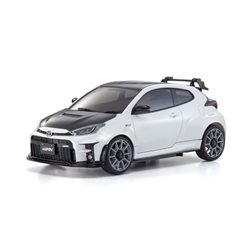 Kyosho Autoscale Mini-Z Toyota GRMN Yaris Circuit Pearl White (MA020)