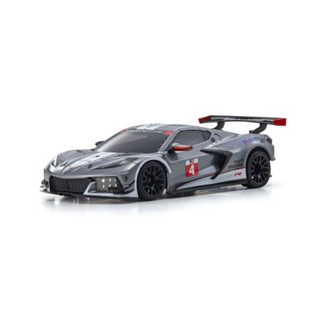 Kyosho Autoscale Mini-Z Chevrolet Corvette C8R Gun Metal/White (W-MM)