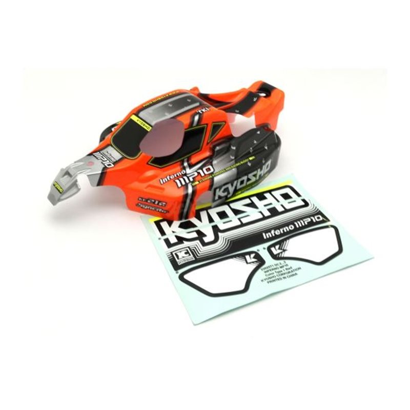 Bodyshell Kyosho 1:8 Inferno MP10 Readyset - Orange