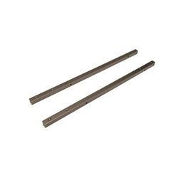 Main chassis Kyosho Optima Pro - Gun Metal