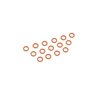 Kyosho Silicone O-Ring (P4.5/Slim) (15)