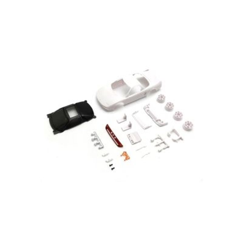 Bodyshell Honda NSX Kyosho Mini-Z + 2WD Rims (White Body)