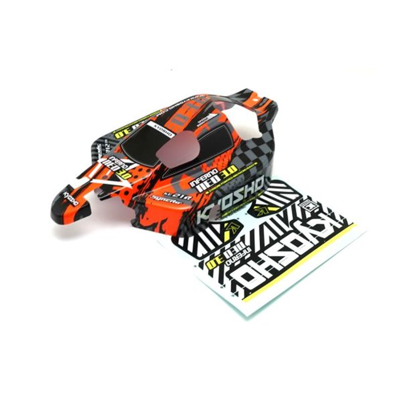 Bodyshell Kyosho 1:8 Inferno NEO 3.0 Type 5 (Red)