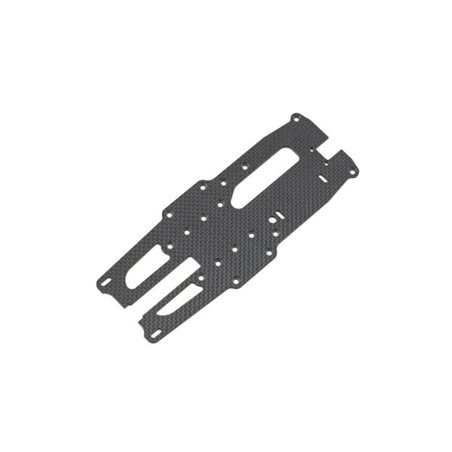 Carbon Radio Plate Kyosho Optima Pro