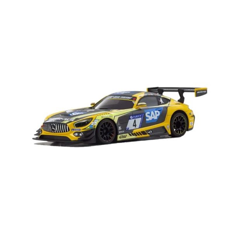 Kyosho Autoscale Mini-Z Mercedes AMG GT3 No.4 Nurburgring 2018 (W-MM)