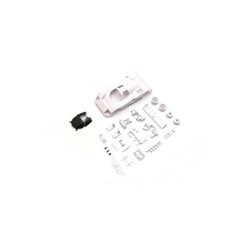 Bodyshell Mazda 787B Mini-Z + 2WD Rims (White Body) (MZN152)