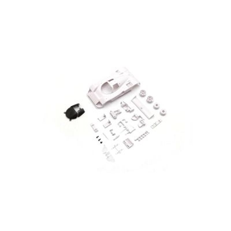 Bodyshell Mazda 787B Mini-Z + 2WD Rims (White Body) (MZN152)