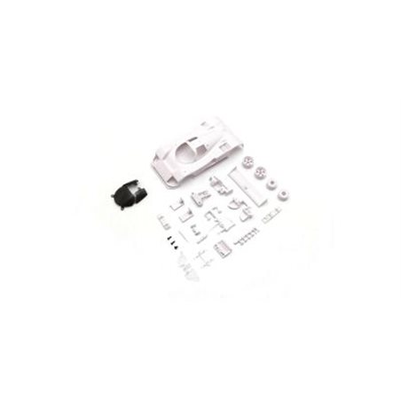 Bodyshell Mazda 787B Mini-Z + 2WD Rims (White Body) (MZN152)