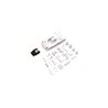 Bodyshell Mazda 787B Mini-Z + 2WD Rims (White Body) (MZN152)