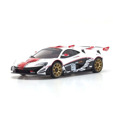 Kyosho Autoscale Mini-Z McLaren P1 GTR White/Red (W-MM)