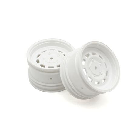 Rear Wheels 10 holes White 2.2" (2) Kyosho EP Lazer SB DirtCross