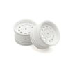 Rear Wheels 10 holes White 2.2" (2) Kyosho EP Lazer SB DirtCross