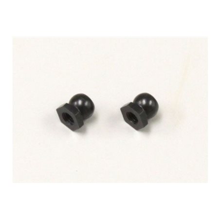 Flanged Ball Nut 4.8xM2.6 (2) Kyosho Scorpion 2014