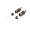 Front Shock Case Kyosho Optima Mid (2) Gun Metal
