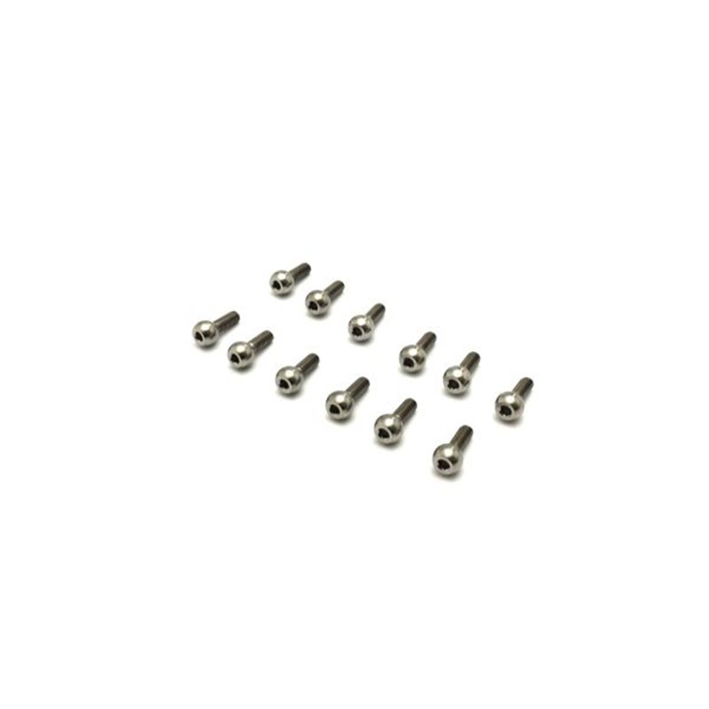 5.8mm Titanium Pillow Balls (12) Kyosho V-One R4 Evo3
