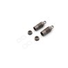 Front Shock set Kyosho Optima Mid (2) Gun Metal