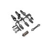 Servo Saver Set Kyosho Optima Mid - Gun Metal