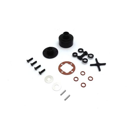 Diff Gear Case Kyosho EP Lazer SB DirtCross